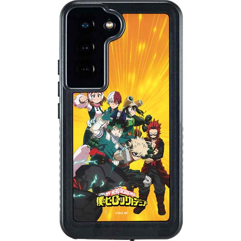 My Hero Academia Deku and Baku Team Season 6 Galaxy S24 Waterproof Case